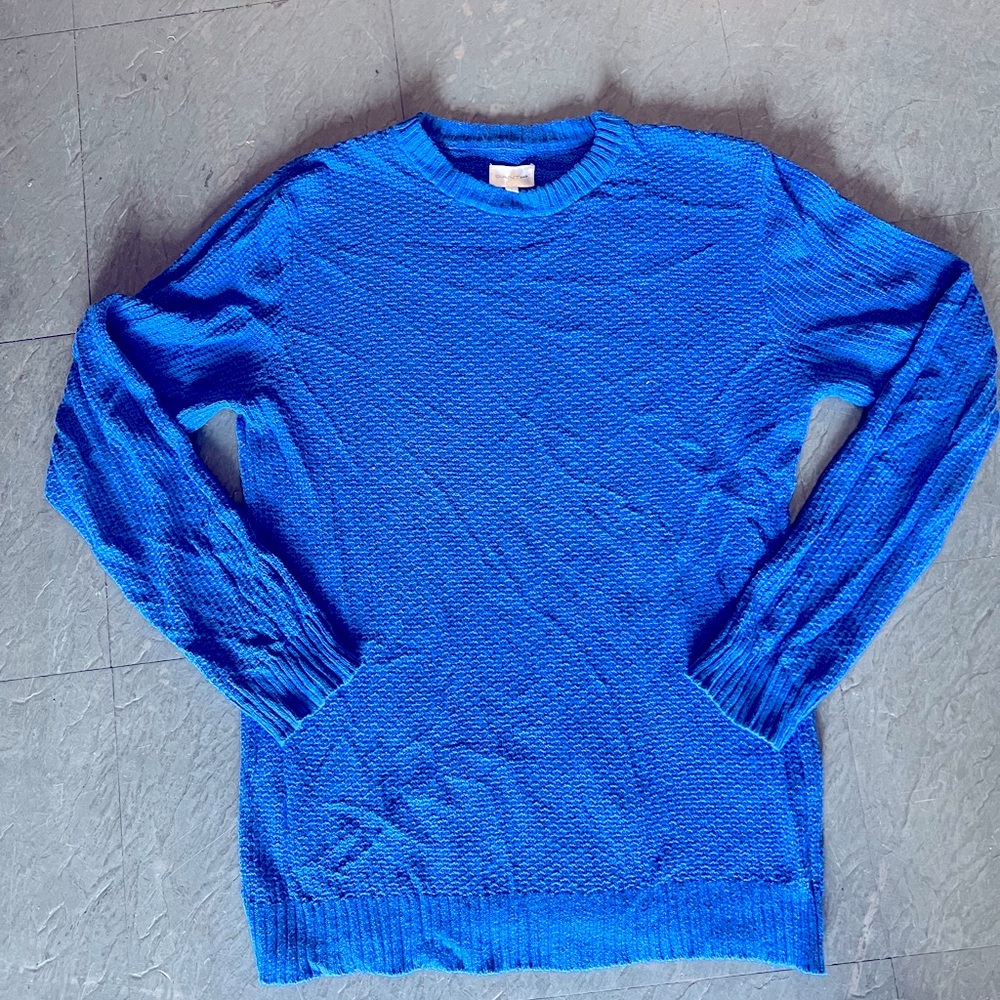 Gorgeous Color Royal Blue Sweater
